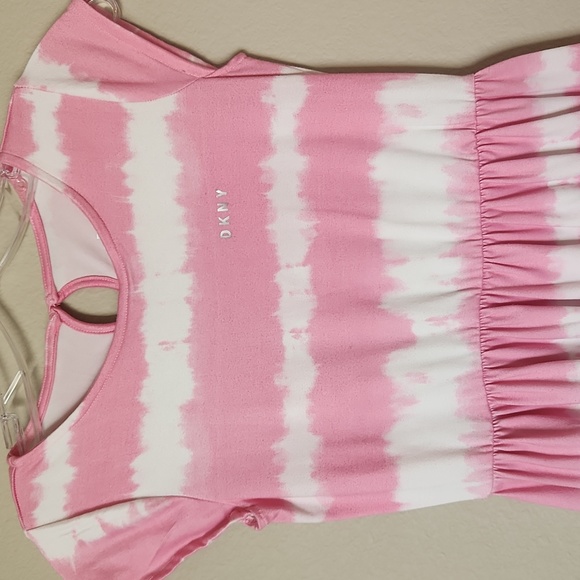 Girls DKNY Denim Jacket/Dress Set (size 8) - Picture 12 of 16